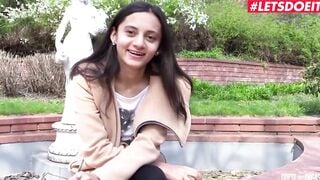 LETSDOEIT - Ukrainian Cutie Shrima Malati Reaches Multiple Goddess Solo Orgasms