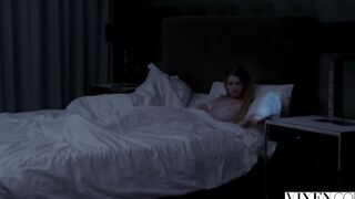 VIXEN Goddess Blonde 18 Gets Caught Cheating On Clip