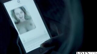 VIXEN Goddess Blonde 18 Gets Caught Cheating On Clip