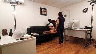 I let my wifey be skinned by the porn model the tripod Higor Negrao