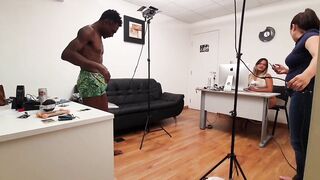 I let my wifey be skinned by the porn model the tripod Higor Negrao