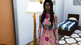 indian Brother And Sister Share The Same Room