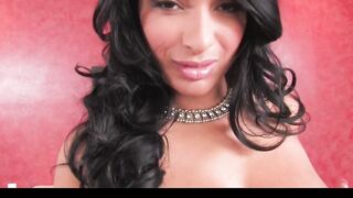 Big Tit Hispanic pornstar Anissa Kate has an insane solo orgasm