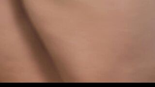 Freaky huge-tit dark haired thot inside underwear grind soak snatch to orgasm