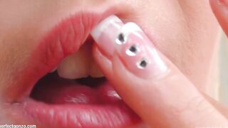 Chaya solo masturbating at home from Gives Me Pink