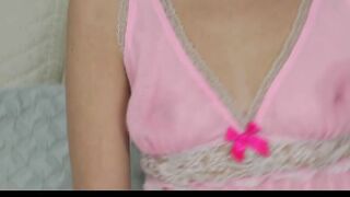 Beauty young Beauty Riley Reid shows off underwear before masturbating