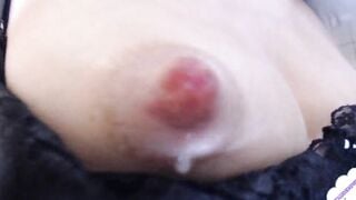 Young MILF milking her breasts into Hot dress --www.myclearsky.live/myclearsky