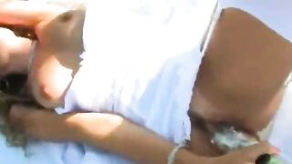 Felicity and Her Rotating Sex Toy