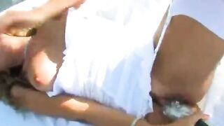 Felicity and Her Rotating Sex Toy