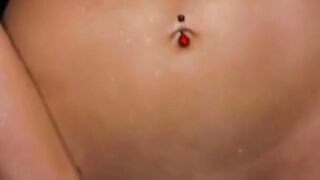 Emily Addison inside the Shower