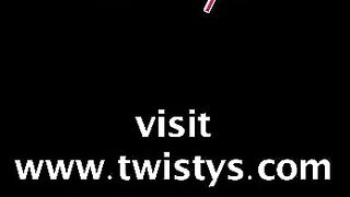 YOUNG BLONDE BAE MASTURBATES WITH PINK DILDO ON STA