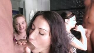 Bj with Friends - Brandi Belle
