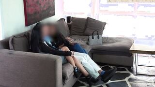 Bae Hispanic Wifey Pleases Her New Hubby With A THREE-WAY