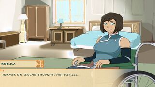 4 Elements Coach Book four Love Part 58 - Sweet Katara Cunt again and Korra jugs