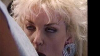 Vintage Outside Porn With Chessie Moore Fucking a African Stud While The Girls View