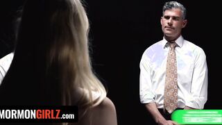 TeamSkeet - Great Blonde Goddess Submits To Her 2 Masters To Do Anything They Want With Her Body