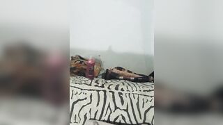 Mirelladelicia erotic bitch sitting Cutie on the biggest 36X5 and 38X6 vibrator