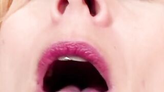 His monstrous ebony dick makes this white Girl moan like filthy