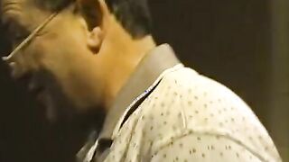 Lucky hunk gets to plowed a hungry blonde and dark haired into the bedroom