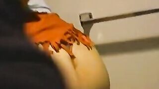 Lucky hunk gets to plowed a hungry blonde and dark haired into the bedroom