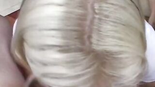 Bunch of vulgar Goddess looking eighteen go after one dick