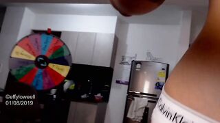 This Colombian bimbos with a slender inked body and a plump and well-formed ass gets a