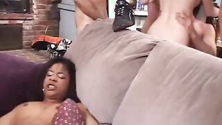 2 beauty 19 yo gang-plowed