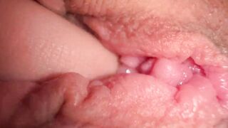 Bombshell close up vagina masturbation, real teens orgasm