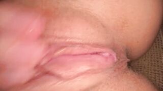 Bombshell close up vagina masturbation, real teens orgasm