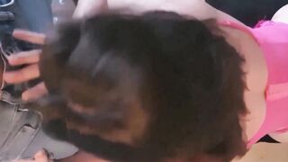 798 - French Amateur, doggy style Nailed, Satin Underwear, Dressed Sex, Oral Sex, Rimjob
