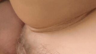 Mom schoen cremig gefickt