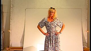MILF im hohen alter noch beim Sex Casting
