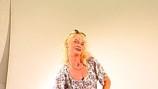 MILF im hohen alter noch beim Sex Casting