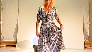 MILF im hohen alter noch beim Sex Casting