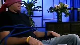 Biggest african dude fucks dark haired while BF watches