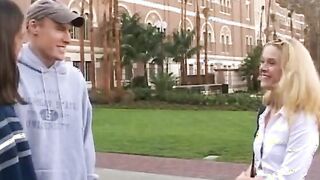 Randy inebriated whores Unwind at the fraternity