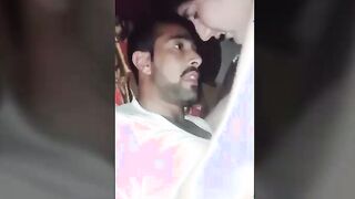 punjabi Bhabhi fucking with husband friend
