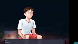 SUMMERTIME SAGA #123 • Beauty masturbation into the middle of the night