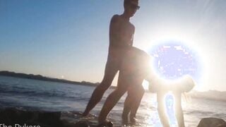 Romantic Sex at a Outdoor Beach