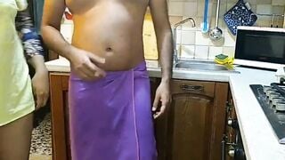 I have sex with my maid today. My maid has blown my cock. She is a