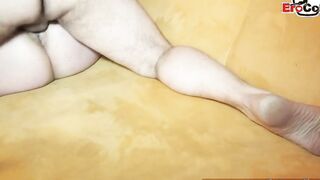 German housewife with huge tits make first time porn with hubby