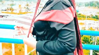 Real long butt AMATEUR chick fucking goddess STRANGER's long booty, SHE'S ADDICTED TO SEX!