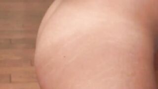 Thick dick stuffs tight Mexican cunt