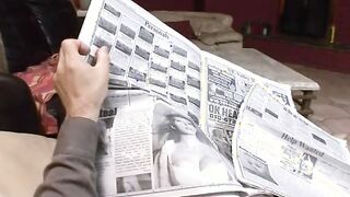 Beauty with nice butt squirts POV