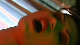 Devils Pedicure Red Leggings and tiny Melons