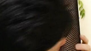 Schieb die Unterhose zur seite ich will dich Ficken