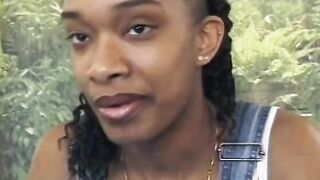 African 19 year old getting her tight twat screwed