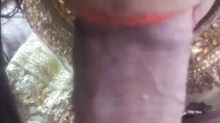 Punjab hot blowing penis Taking cum into mouth hindi voice