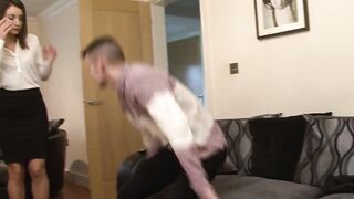 My Stepsister Riding my Penis Rough until I Cum into Her Snatch