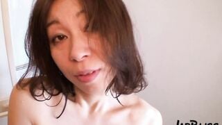 JapBliss 4K – 44yo Japanese milf Into Her First Sex Sex Tape